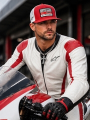 Nón Snapback NHS Alpine Star Red Phiên Bản Speed Version 1.