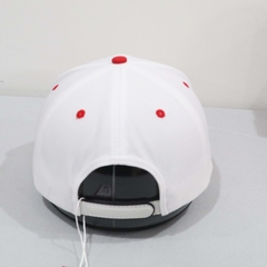 Nón Snapback NHS Trắng Viền Đỏ - Điểm Nhấn Là Bạn.