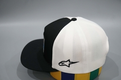 Nón Snapback NHS Alpine Star Black Tay Đua Bóng Tối AlBlack_BN.