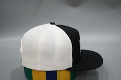 Nón Snapback NHS Alpine Star Black Tay Đua Bóng Tối AlBlack_BN.