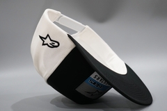 Nón Snapback NHS Alpine Star Black Tay Đua Bóng Tối AlBlack_BN.