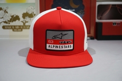 Nón Snapback NHS Alpine Star Red Phiên Bản Speed Version 1.