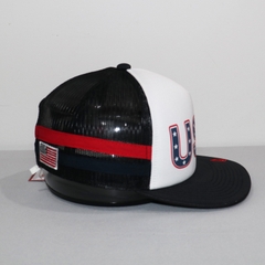 Nón Snapback NHS USA Phiên Bản Lưới Xứ Cờ Hoa USA001.