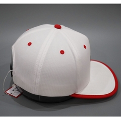 Nón Snapback NHS Trắng Viền Đỏ Phiên Bản NHS Gold.