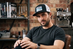 Nón Snapback NHS Alpine Star Black Tay Đua Bóng Tối AlBlack_BN.