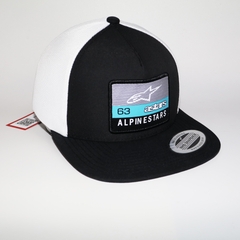 Nón Snapback NHS Alpine Star Black Phiên Bản Speed Version 2.