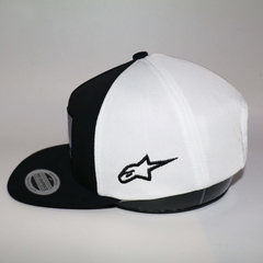 Nón Snapback NHS Alpine Star Black Phiên Bản Speed Version 2.