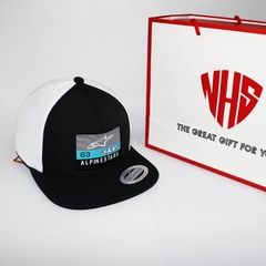 Nón Snapback NHS Alpine Star Black Phiên Bản Speed Version 2.