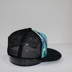 Nón Snapback  Quik003 Quik Vẩy Sơn Nghệ Thuật :