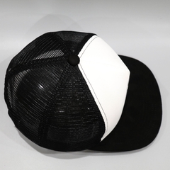 Nón NHS Snapback Thánh Giá Cao Cấp - Trắng phối đen TG002