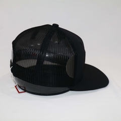 Nón Snapback NHS Alpine Star Full Black  AL003.