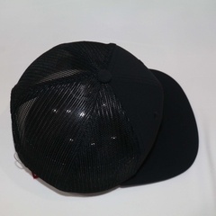 Nón Snapback NHS Alpine Star Full Black  AL003.