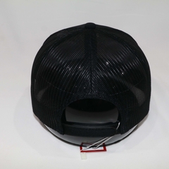 Nón Snapback NHS Alpine Star Full Black  AL003.