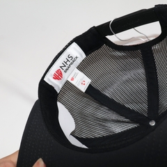 Nón Snapback NHS Alpine Star Full Black  AL003.