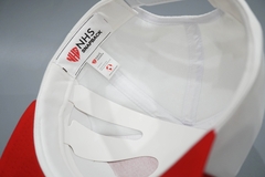 Nón Snapback NHS Alpine Star Red Rực Cháy Đường Đua Hè 2026 AlRed_BN.