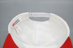 Nón Snapback NHS Alpine Star Red Rực Cháy Đường Đua Hè 2026 AlRed_BN.