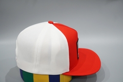 Nón Snapback NHS Alpine Star Red Rực Cháy Đường Đua Hè 2026 AlRed_BN.