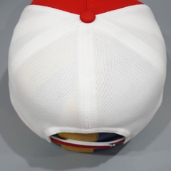 Nón Snapback NHS Alpine Star Red Rực Cháy Đường Đua Hè 2026 AlRed_BN.