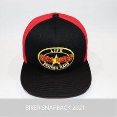 Nón Snapback Hell001 - Thách Thức Tử Thần .