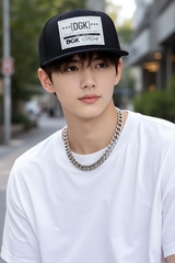 Nón Snapback  DGK001 Full Đen Soái Ca :