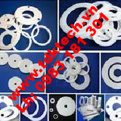 gioang teflon, gasket teflon, ron teflon