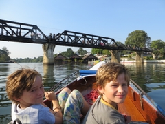 Full Day River Kwai With Tiger Temple