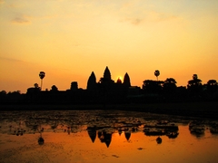 Half Day Sunrise At Angkor Wat + Angkor Thom Tour By Tuktuk + Elephant Ride