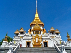Half Day Klong Tour With Grand Palace