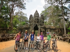 Full Day Temple Biking Tour With Lunch Box