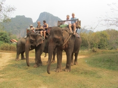 Full Day Lampang Elephant School And Lampoon