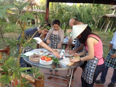 Half Day Khmer Cooking Class At Champey