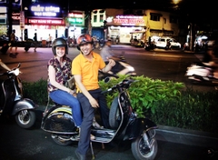 Ho Chi Minh Vespa Tour