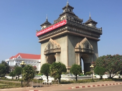 Vientiane City Tour and Nam Ngum River Cruise