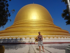 Full Day City Tour Amarapura & Sagaing Hill Tour