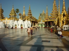 Full Day Yangon City Tour (Dinner + Culture Show At Karaweik Palace Restaurant)