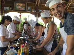 A Day Cooking Class Tour at Van Giang Village