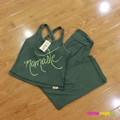 Bộ tập yoga Ba lỗ - Namaste Lynk's Clothes