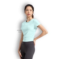 Áo tập cộc tay thun tăm SRT4115 beYoga