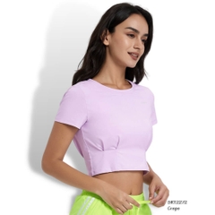 Áo tập croptop cộc tay SRT2272 beYoga