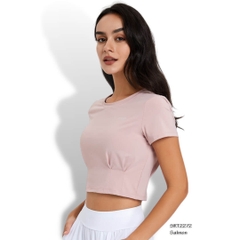Áo tập croptop cộc tay SRT2272 beYoga