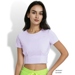 Áo tập croptop cộc tay SRT3087 beYoga