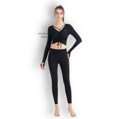 Áo tập dây rút dài tay SRT4114 beYoga