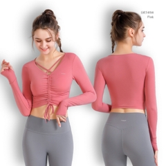 Áo tập dây rút dài tay SRT4114 beYoga