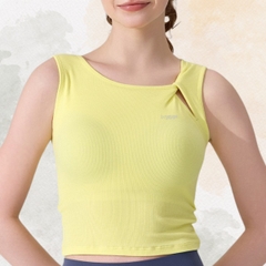 Áo tập tanktop cut-out vai xoắn TNK5126 beYoga