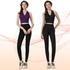 Áo tập TNK6130 beYoga - Cổ yếm Lưng trần Quyến rũ