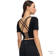 Áo tập crotop ngắn tay SRT0211 beYoga