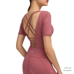 Áo tập crotop ngắn tay SRT0211 beYoga