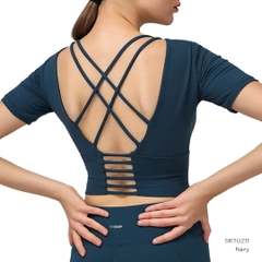 Áo tập crotop ngắn tay SRT0211 beYoga