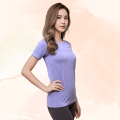 Áo thun cộc tay thể thao SRT5125 beYoga