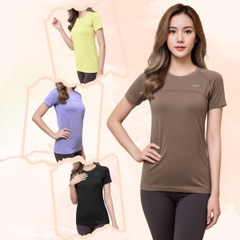 Áo thun cộc tay thể thao SRT5125 beYoga